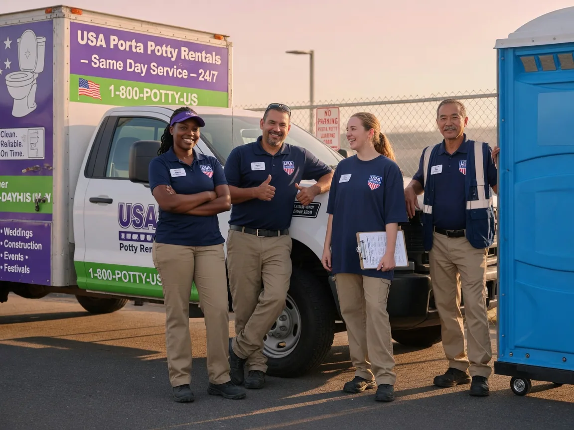 Porta Potty Rental company in Eldorado, IL