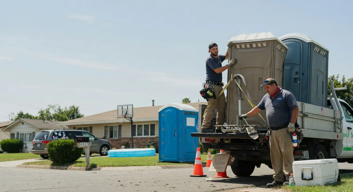 Porta Potty Rental in Eldorado, IL near me